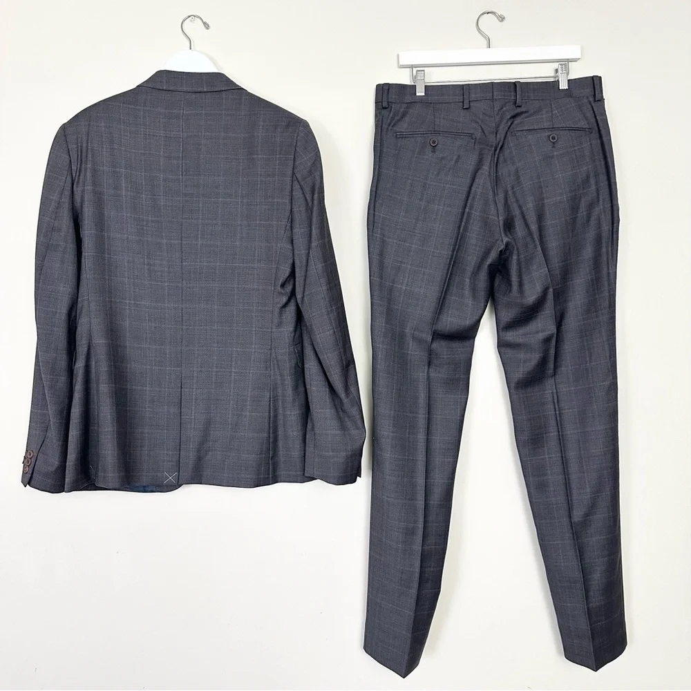 Ted Baker London Endurance Fencett Tall Check Nested Suit Set Matching